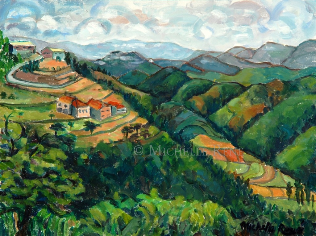 South of France Terraces/sold