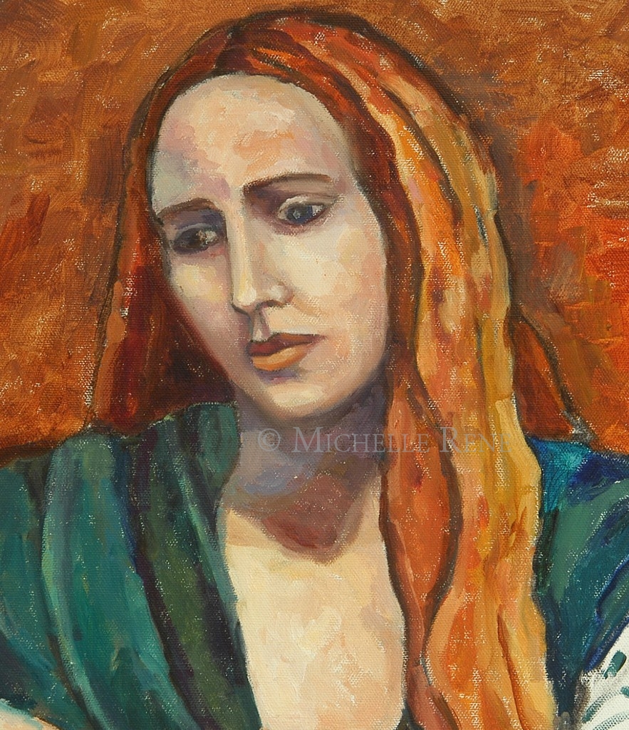 Portrait of a Redhead