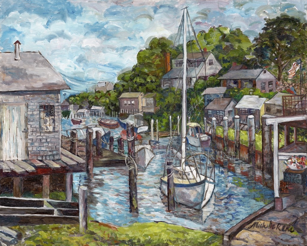 Menemsha Harbor, Martha's Vineyard/Sold