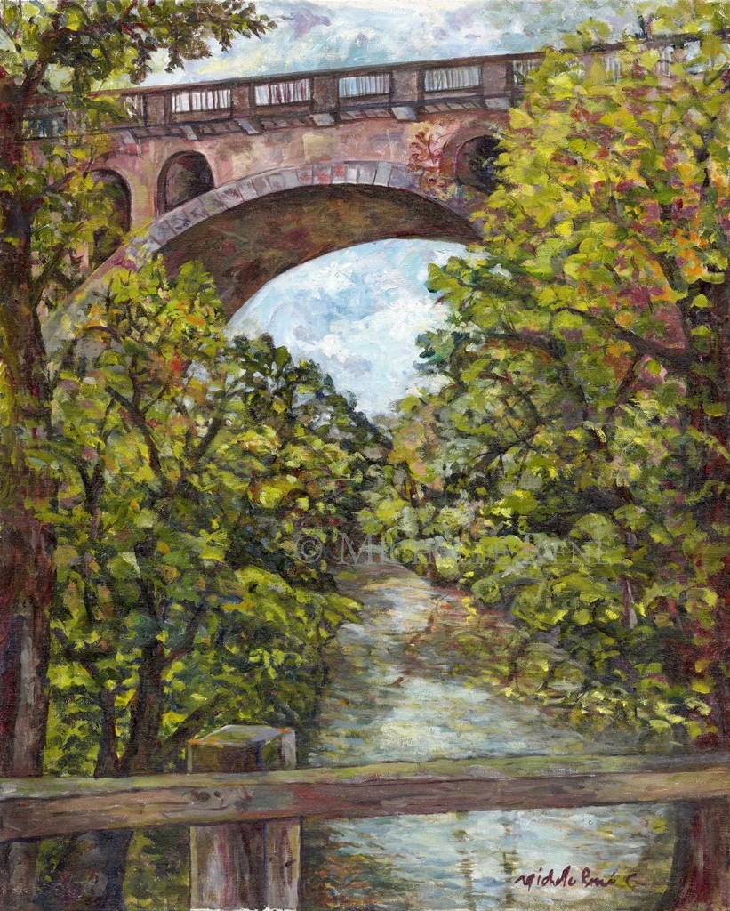 Duke Ellington Bridge, Washington DC/sold