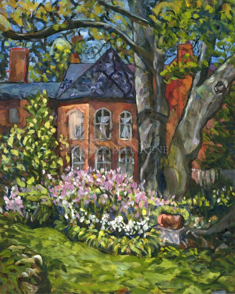 Spring Day in Georgetown/sold