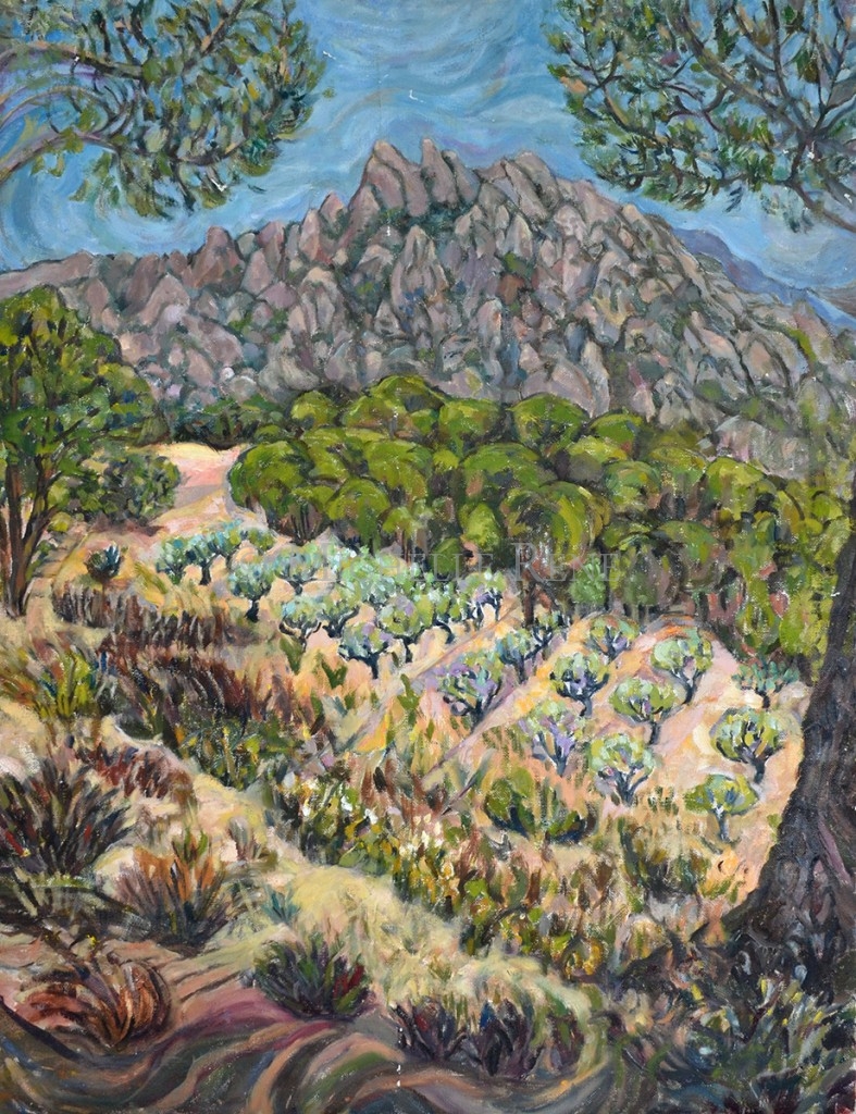 Monserrat Mountains, Spain