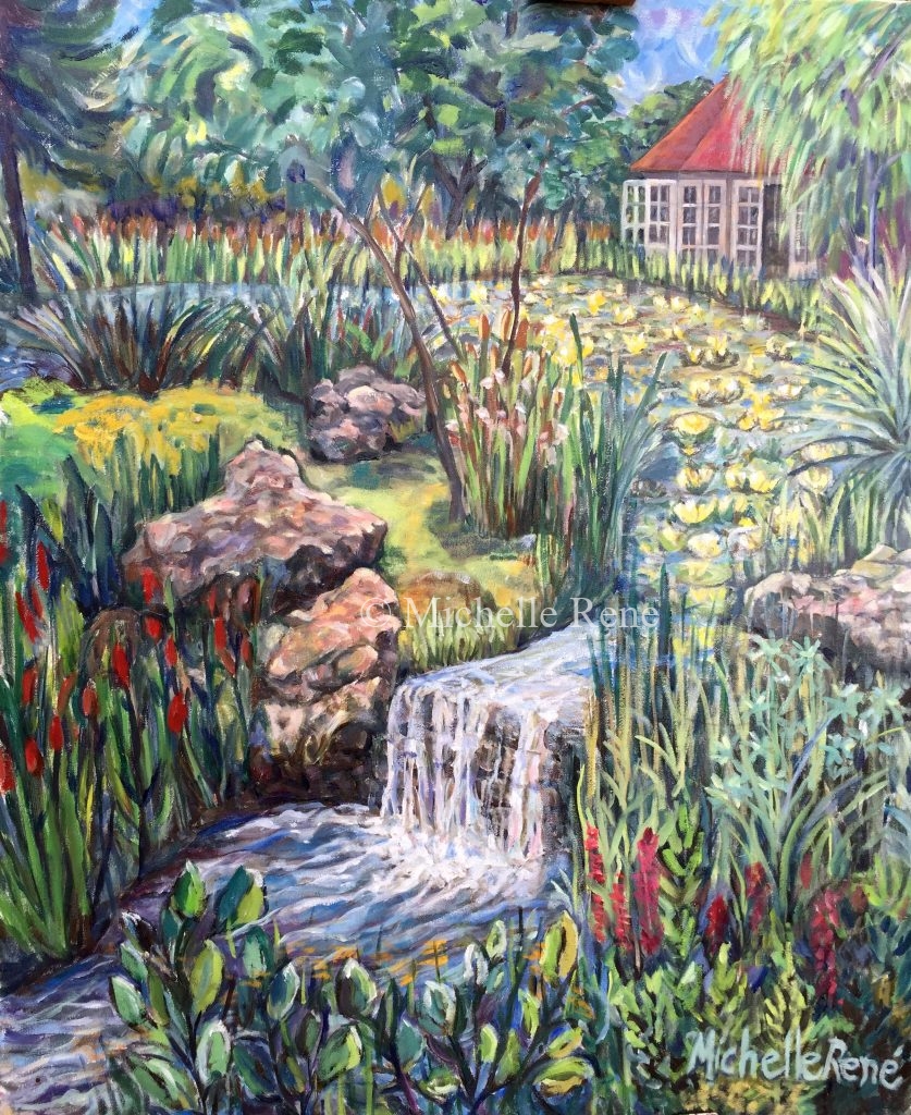 Tuscany Studio Waterfall