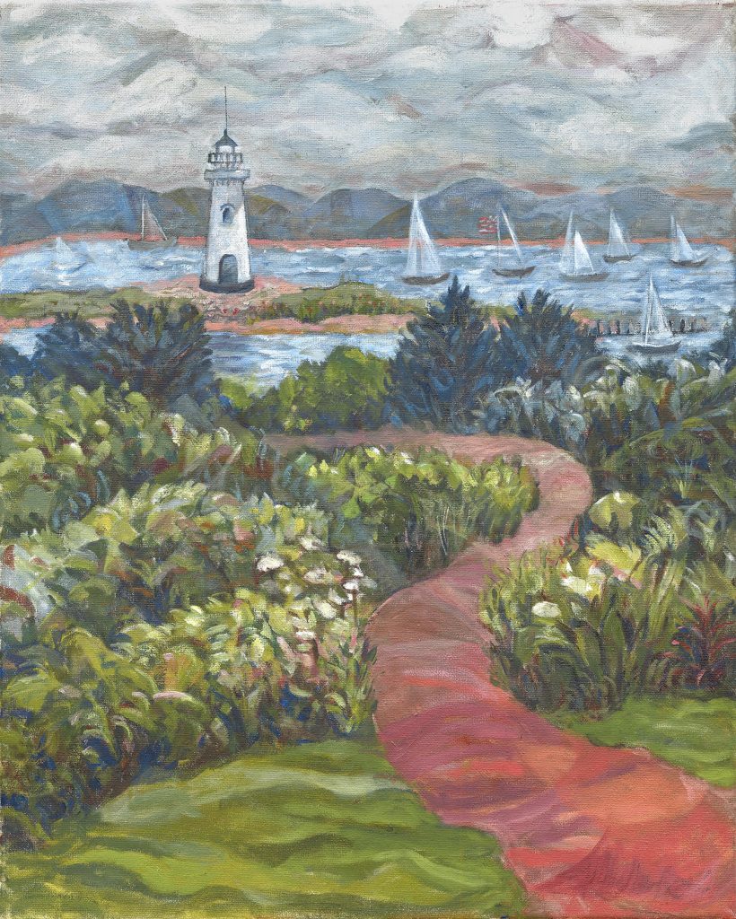 Edgartown LightHouse/Sold