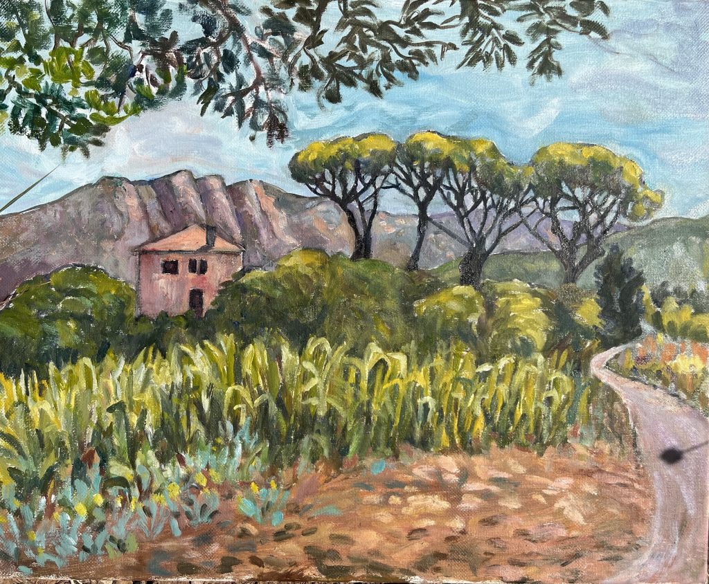 Mount Sainte Victoire Farm House