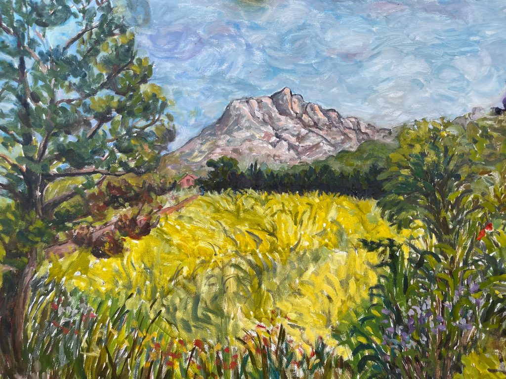 Mont Sainte Victoire, France